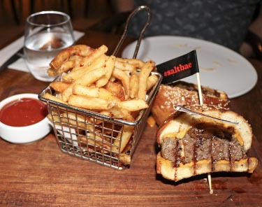 Where to eat in New York City - Nusr-Et Steakhouse
