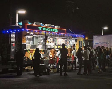 Where to eat in LA- Leo's Taco Truck