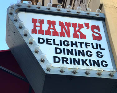Where To Eat In LA - Hank's
