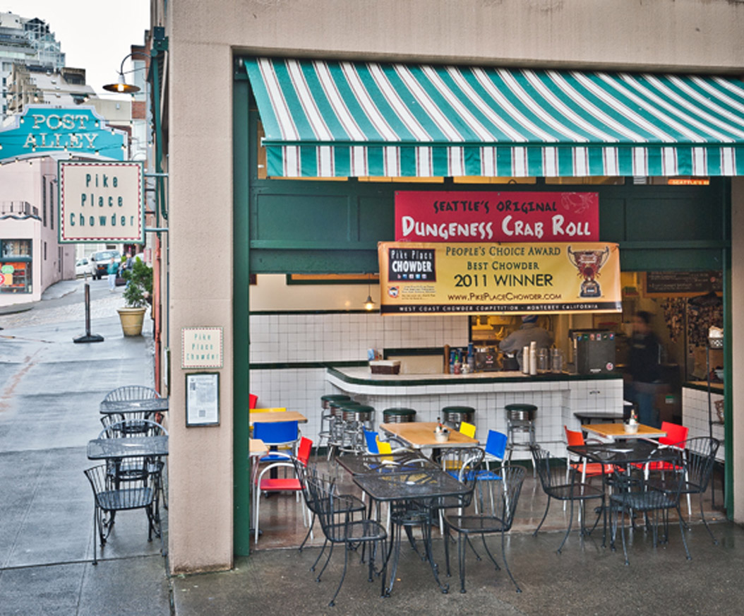 Where To Eat In Seattle - Pike Place Chowder