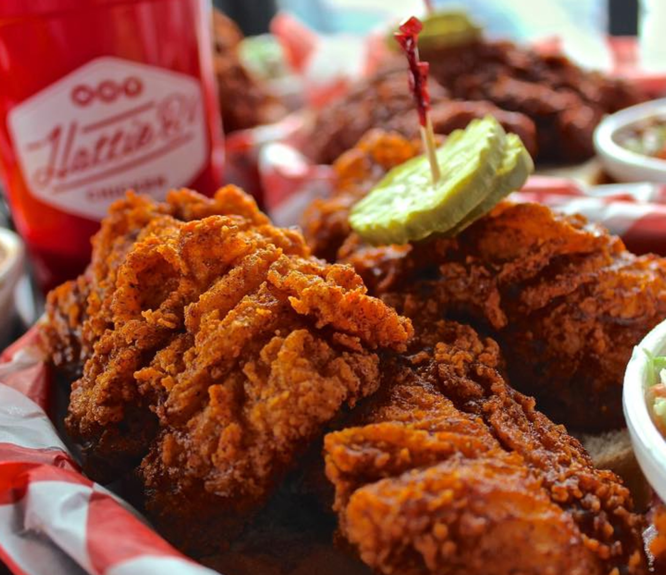 Where To Eat In Nashville - Hattie B's Hot Chicken