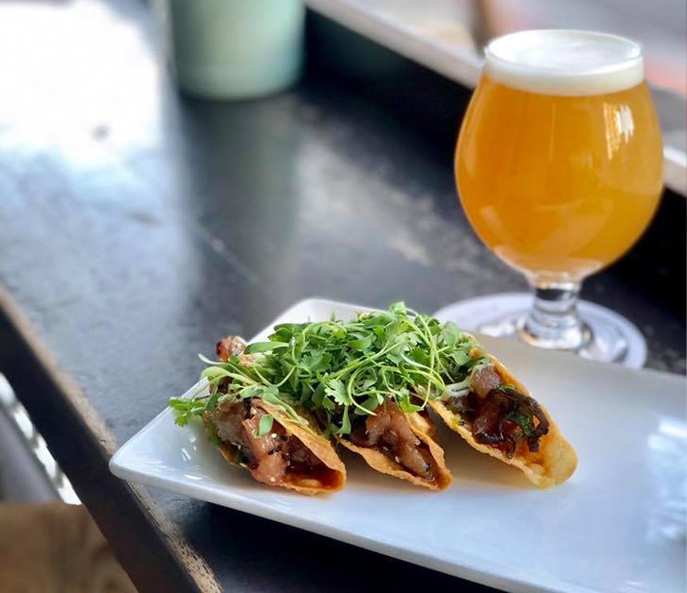 Where to Eat In San Diego - Half Door Brewing Company