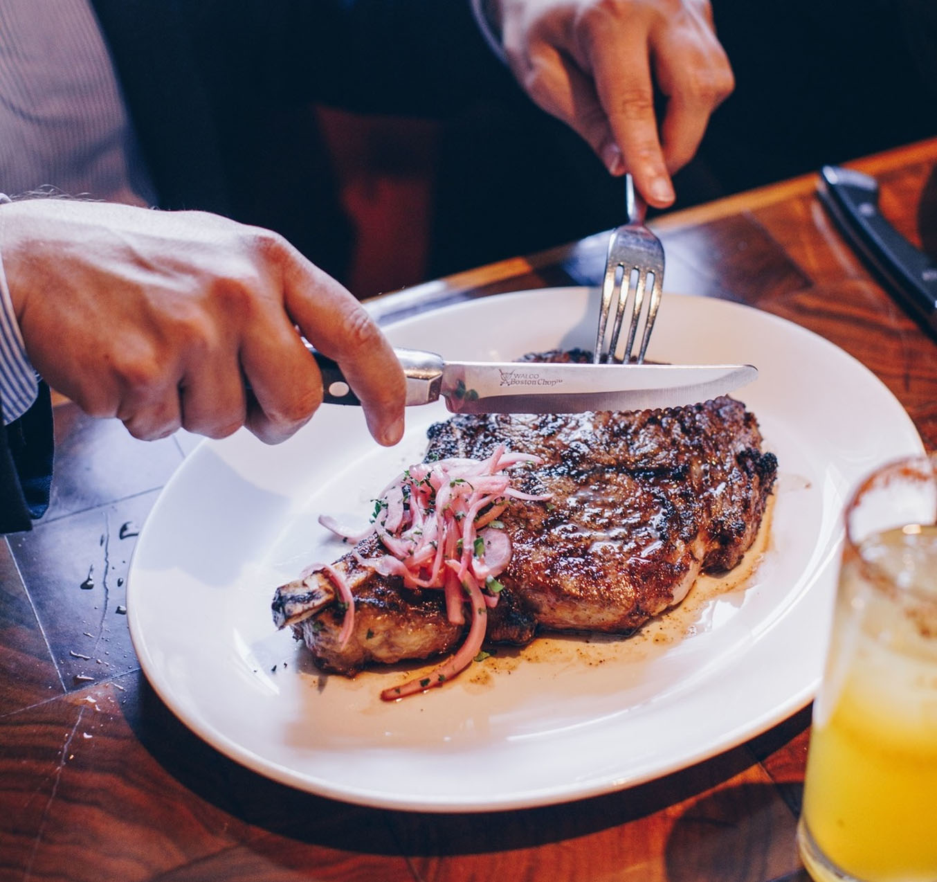 Where To Eat In Chicago - Michael Jordan's Steak House