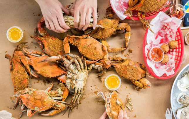 Where to Eat In Baltimore - L.P. Steamers