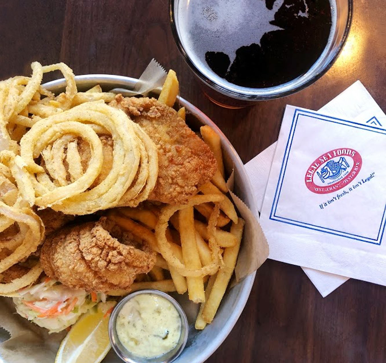 Where to Eat In Boston - Legal Sea Food