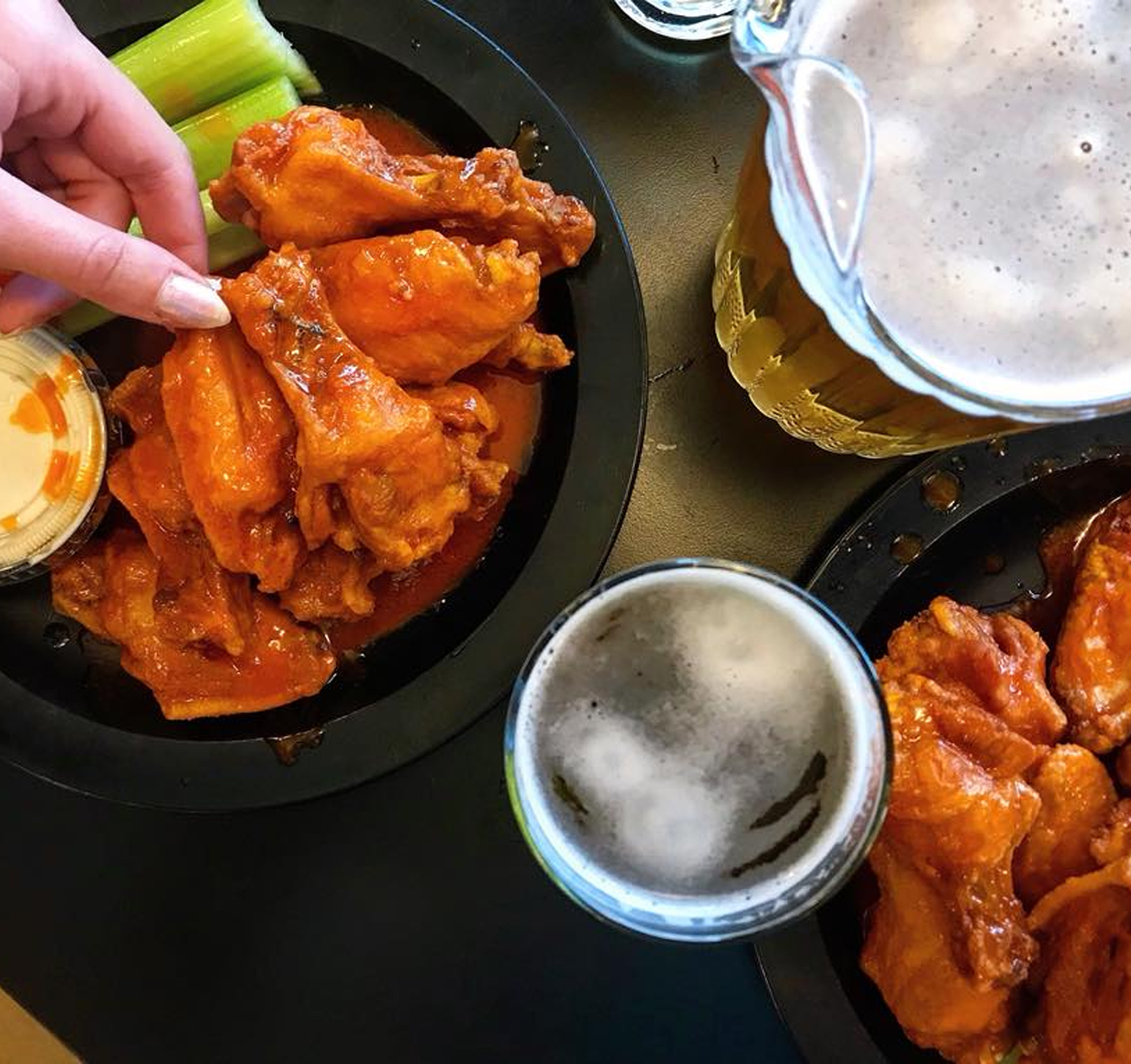 Where to Eat In Buffalo - Duff's Famous Wings