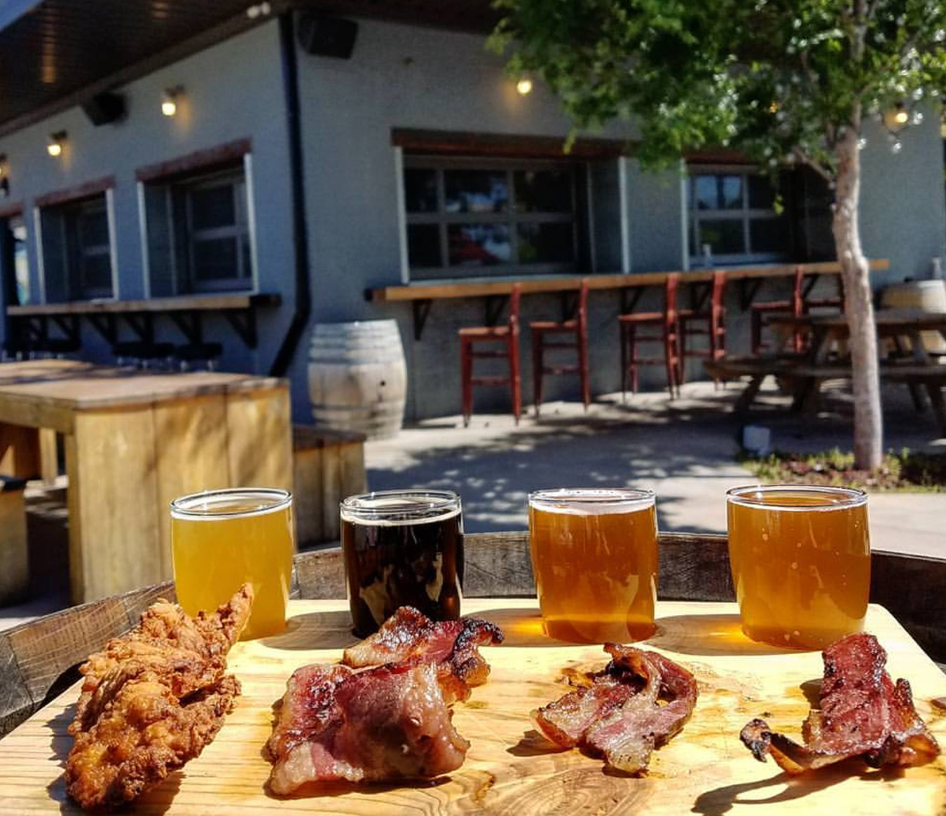 Where to Eat In Dallas - BrainDead Brewing 