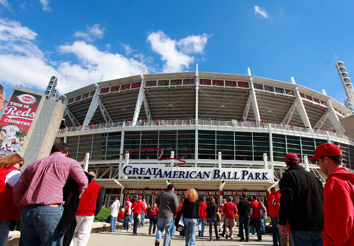 Toronto Blue Jays at Cincinnati Reds Bus Tour Aug 1820 2023