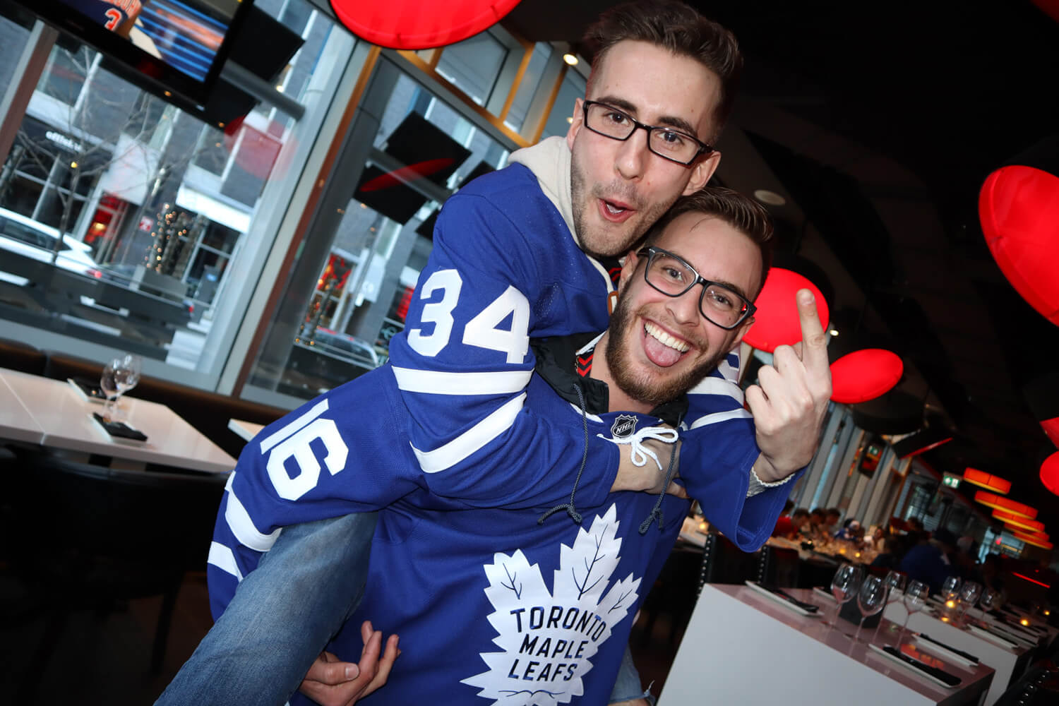 Toronto Maple Leafs at Montreal Canadiens Bus Tour