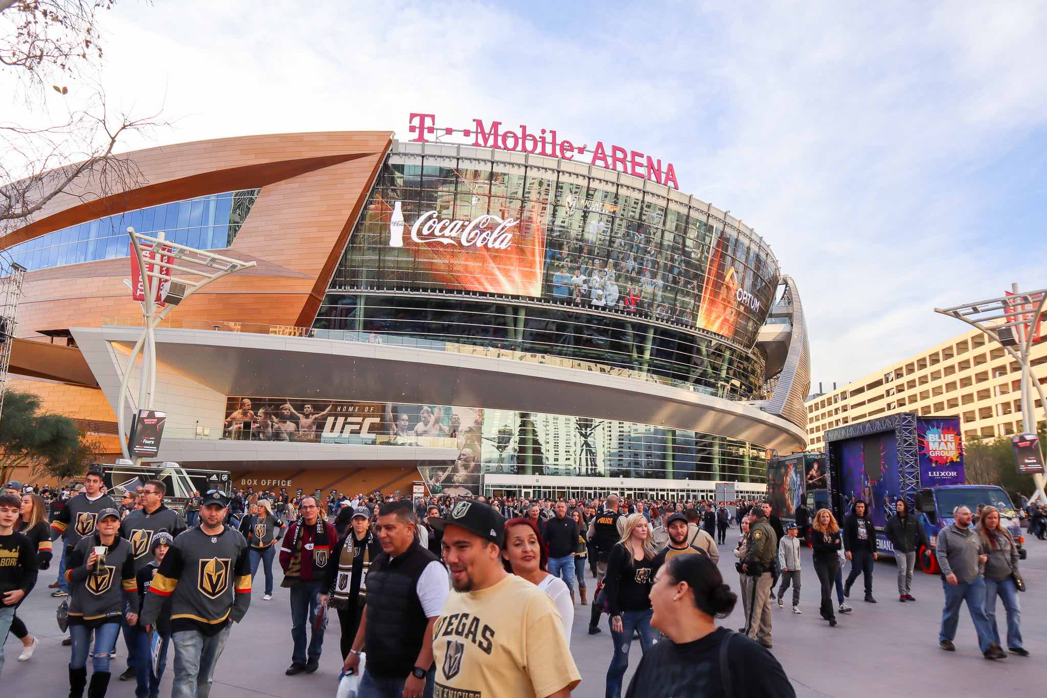 Vegas Golden Knights Travel Packages