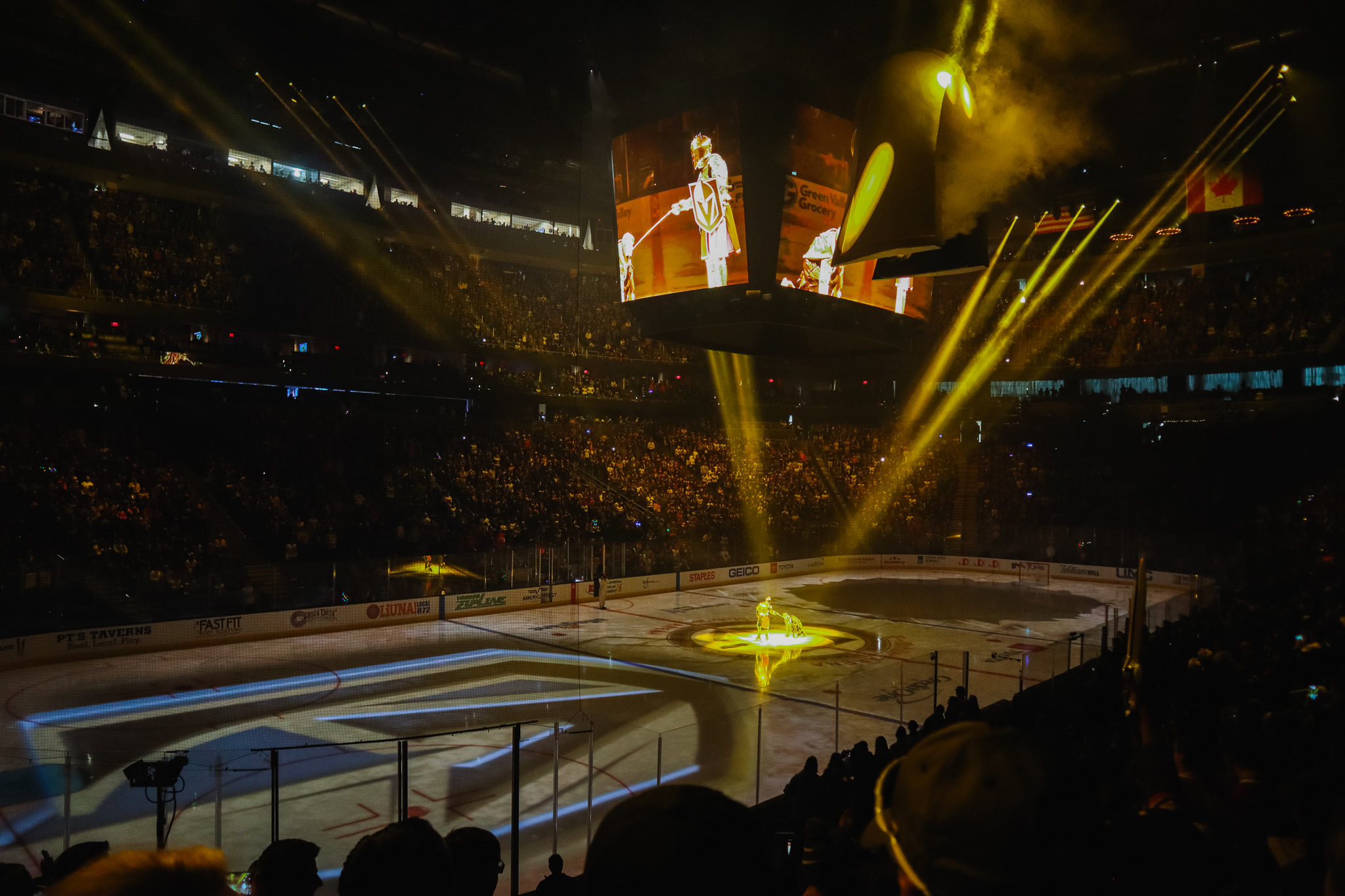 Vegas Golden Knights Travel Packages