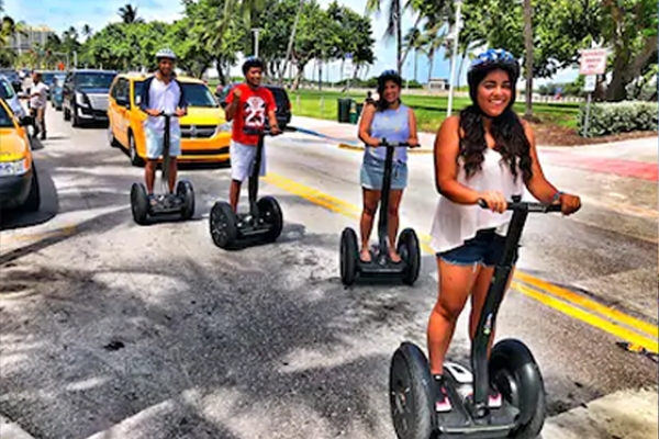 Things to Do in Miami - Segway Tour