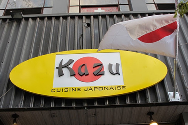 Where to Eat In Montreal - Kazu