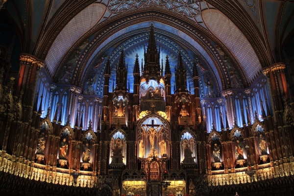 Things to Do in Montreal - Notre-Dame Basilica of Montreal