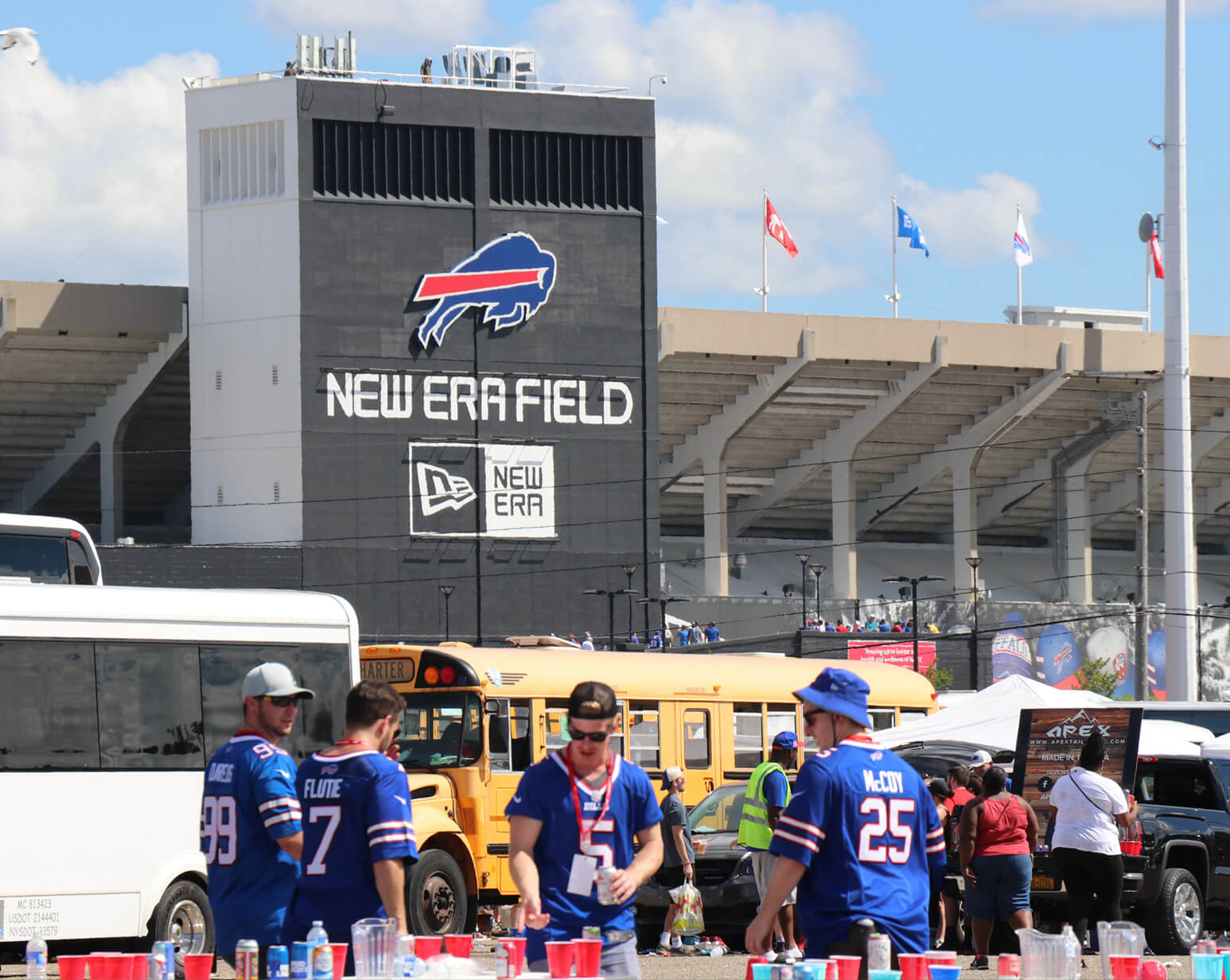 Buffalo Bills Travel Packages