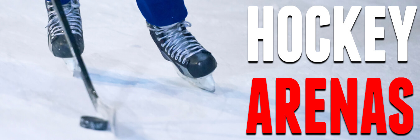 Hockey Arenas - Where do they play?