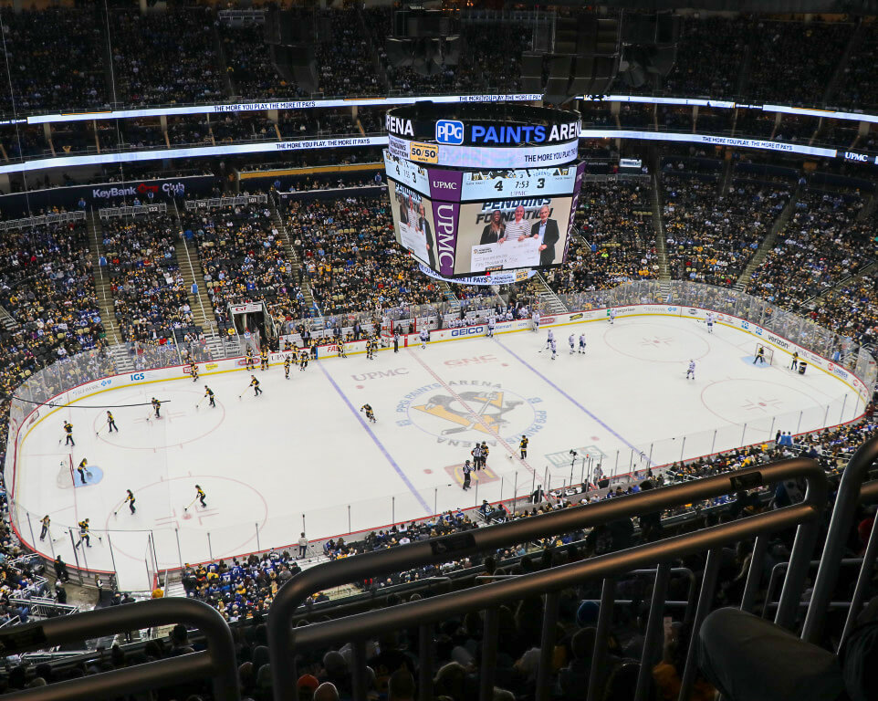 Pittsburgh Penguins Travel Packages