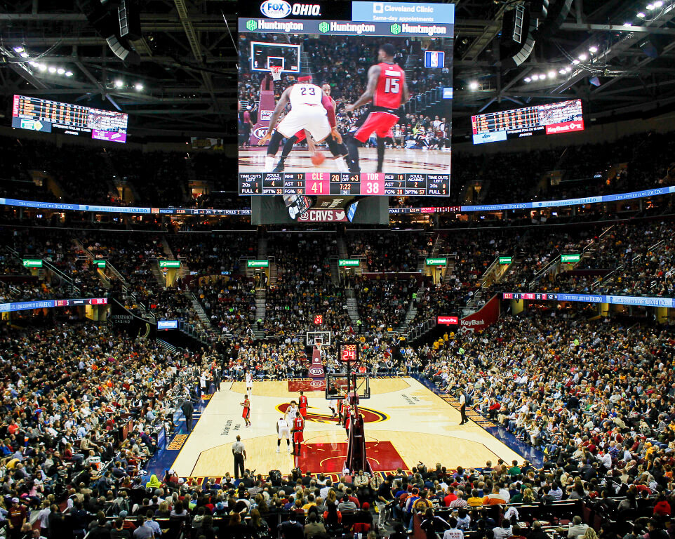 Rocket Mortgage FieldHouse Seat Views