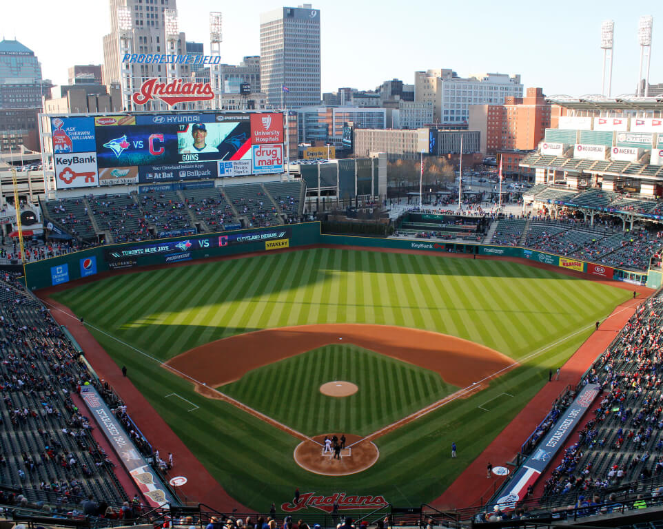 Cleveland Indians Travel Packages