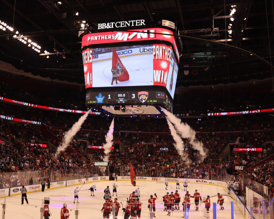 nhl panthers stadium