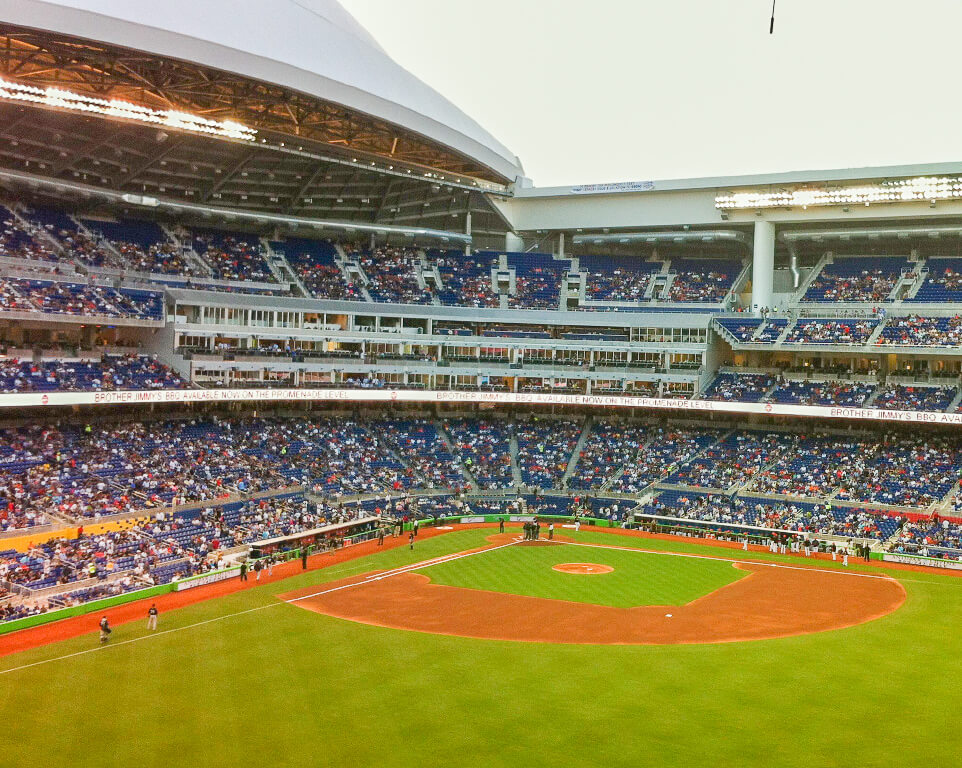 seating miami marlins stadium