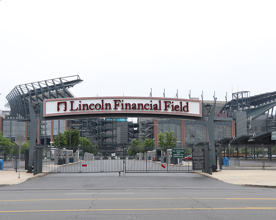 philadelphia eagles stadium capacity