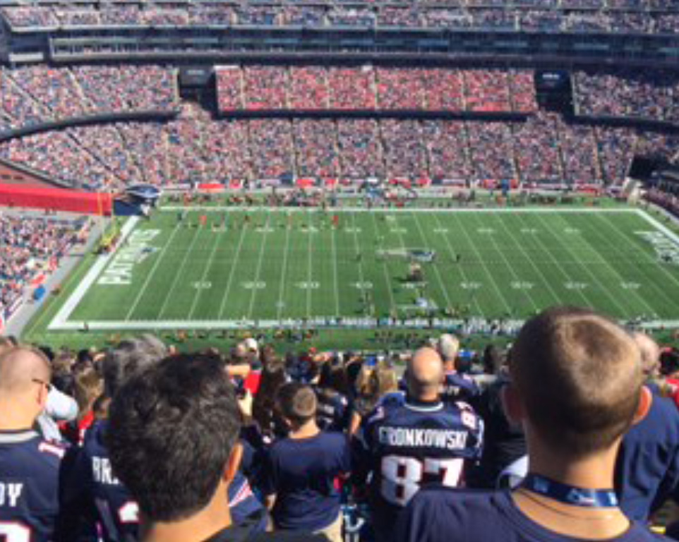 ne patriots stadium