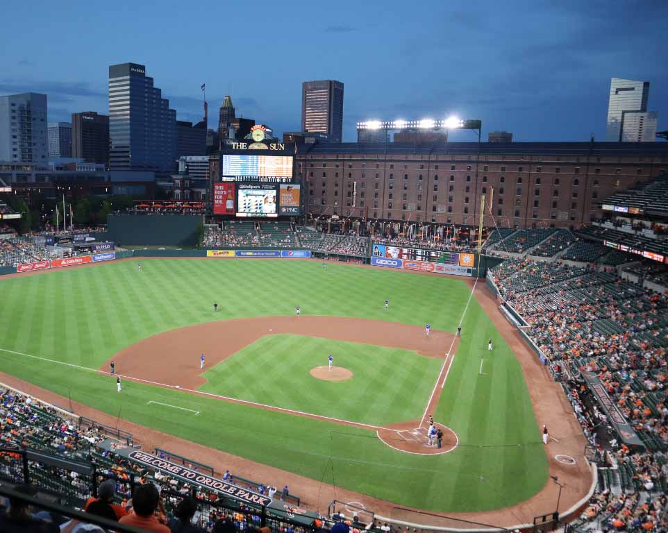 Baltimore Orioles Travel Packages