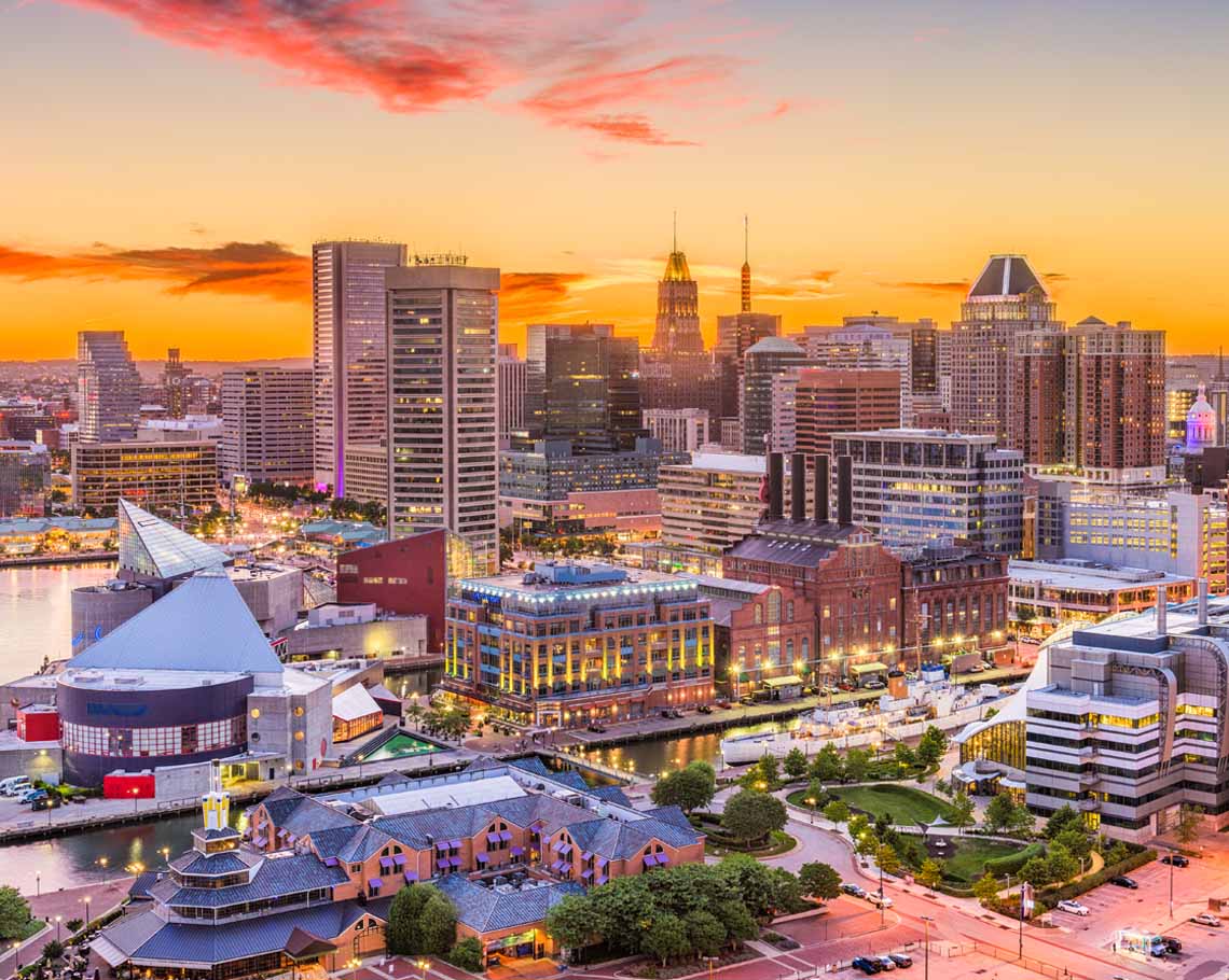 Baltimore Travel Packages
