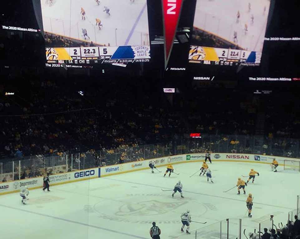 Nashville Predators Travel Packages