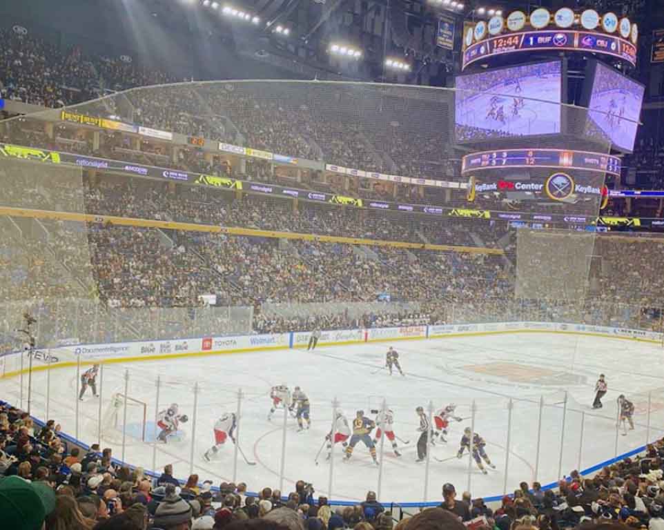 buffalo nhl arena