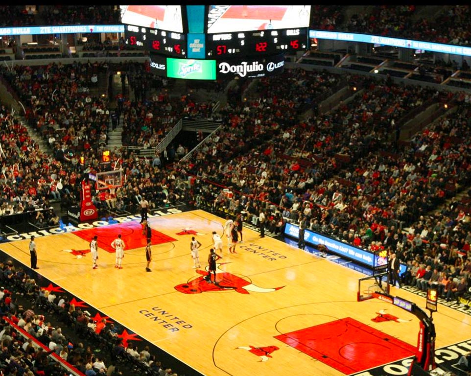 chicago bulls arena tours