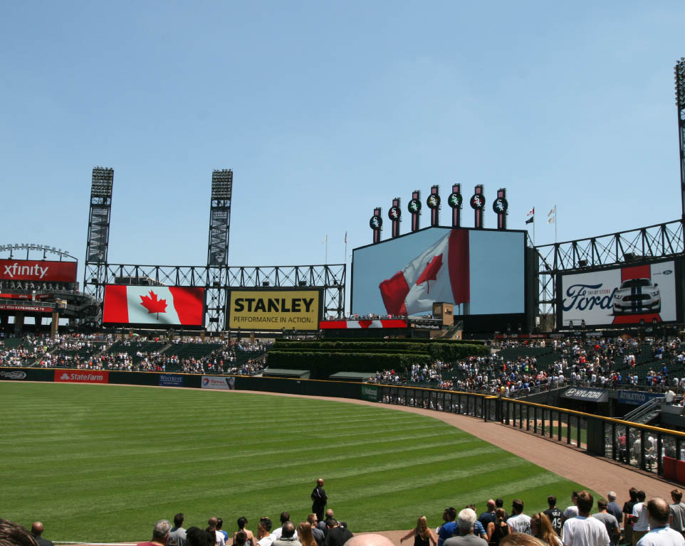 chicago white sox stadium