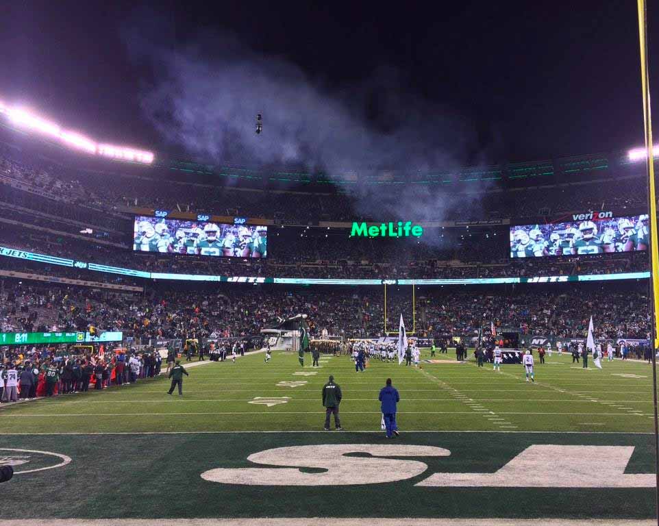 New York Jets Travel Packages