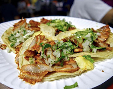 Where to eat in Los Angeles-  Leo's Taco Truck