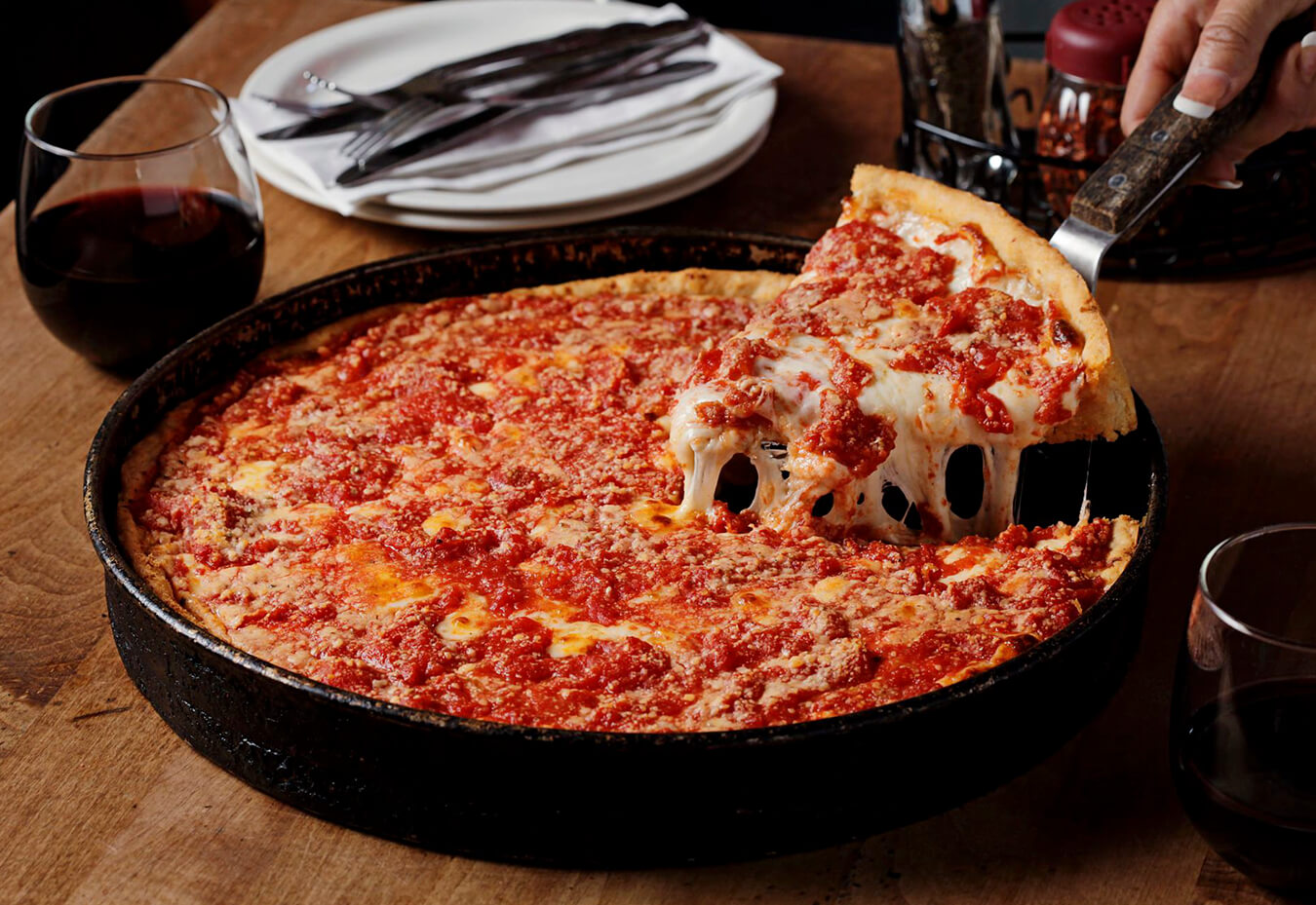 Where To Eat In Chicago - Lou Malnati’s Pizzeria