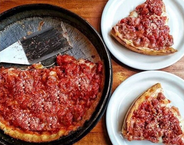 Where To Eat In Chicago - Lou Malnati’s Pizzeria