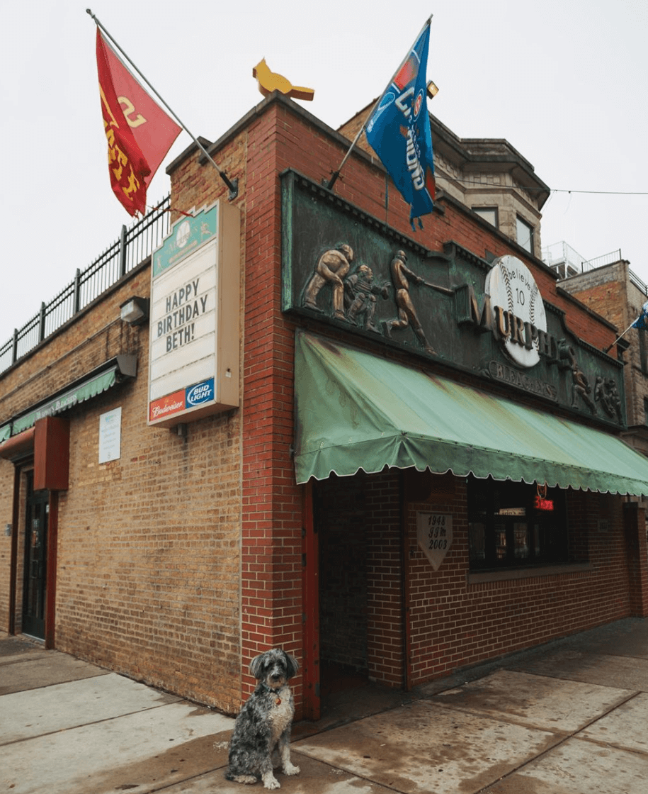 Where To Eat In Chicago - Murphy’s Bleachers