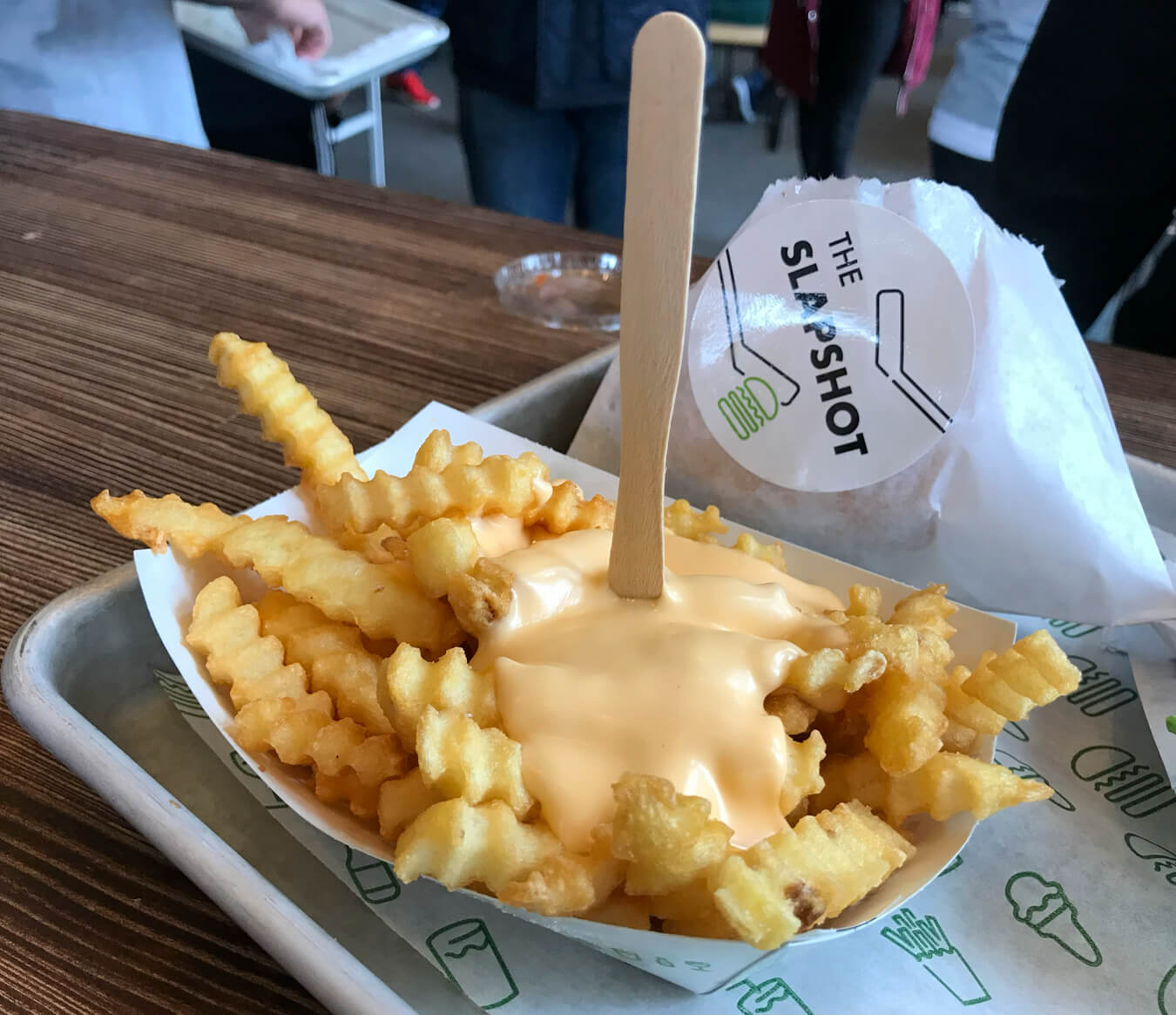 Where To Eat In Las Vegas - Shake Shack