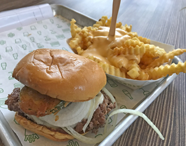 Where To Eat In Las Vegas - Shake Shack