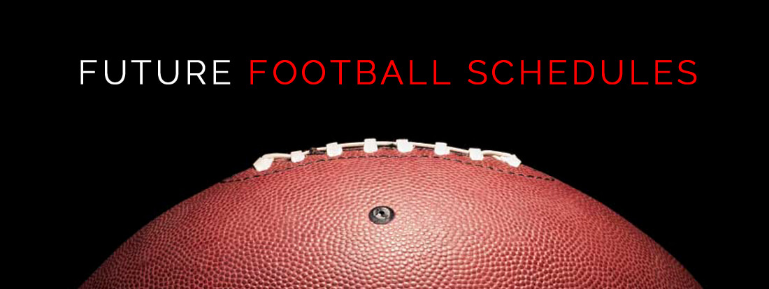 NFL Future Schedules