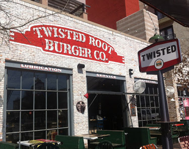 Where To Eat In Dallas - Twisted Root Burger Co.