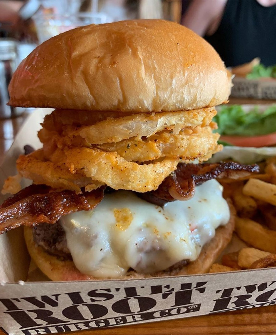 Where To Eat In Dallas - Twisted Root Burger Co.