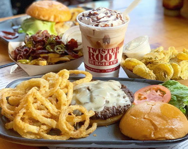 Where To Eat In Dallas - Twisted Root Burger Co.