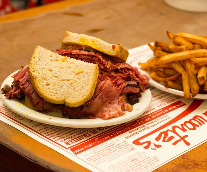 Where To Eat In Montreal - Schwartz's