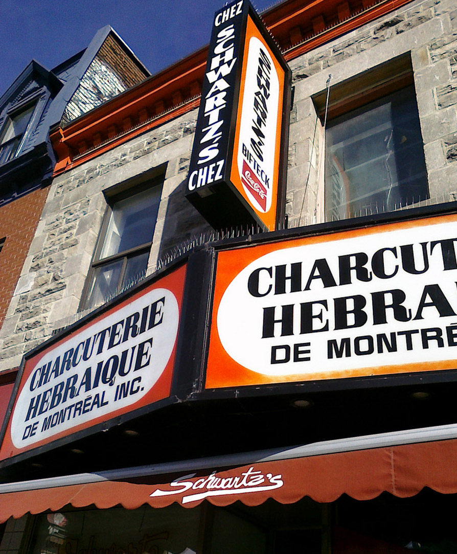 Where To Eat In Montreal - Schwartz's