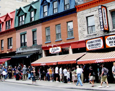 Where To Eat In Montreal - Schwartz's