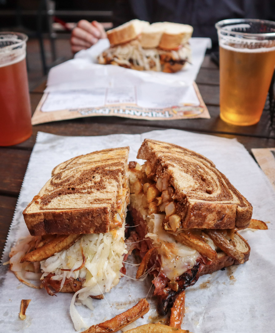 Where to Eat in Pittsburgh - Primanti Brothers