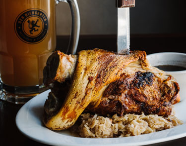 Where to eat in Atlanta - Der BierGarten