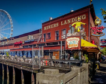 Where To Eat In Seattle - The Crab Pot